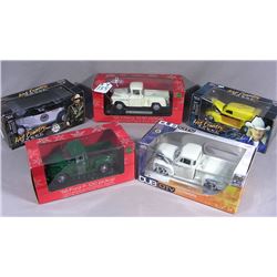 GROUP OF FIVE MISC. DIE CAST VEHICLES