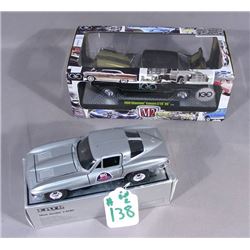 TWO ANNIVERSARY DIE CAST CARS