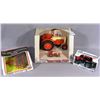 Image 1 : GROUP OF THREE ERTL "CASE" TRACTORS AND PLOW