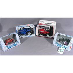 FOUR ERTL VINTAGE TRACTORS