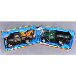 TWO NYLINT STEEL CLASSIC TRUCKS