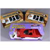 Image 1 : THREE ERTL STEEL REPLICAS