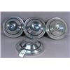 Image 1 : SET OF FOUR VINTAGE CHEVY NOVA DOG DISH HUBCAPS