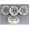 Image 1 : SET OF FOUR VINTAGE DOG DISH CHEVROLET HUBCAPS