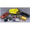 Image 1 : GROUP OF VINTAGE BUDDY L TRUCKS AND BUSES