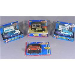 FOUR ROAD CHAMPS 1:43 SCALE DIE CAST VEHICLES