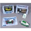 Image 1 : FOUR ERTL 1:43 VINTAGE VEHICLES
