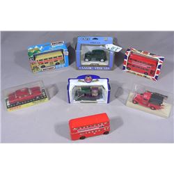 SEVEN 1:43 SCALE DIE CAST FOREIGN VEHICLES