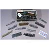 Image 1 : BOX LOT OF NUMEROUS PLASTIC CAR DEALERSHIP NAME PLATES