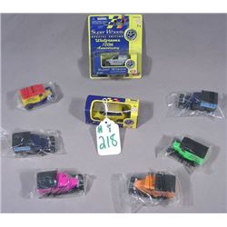 EIGHT DIE CAST MATCH BOX & MOTOR MAX CARS