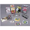 Image 1 : BOX LOT OF MISC. DIE CAST RACING CARS AND MEMORABILIA