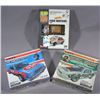 Image 1 : THREE VINTAGE MODELS IN ORIGINAL BOXES