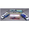Image 1 : FOUR ENERGY AND OIL TRUCKS