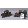 Image 1 : TWO VINTAGE CAST IRON CARS