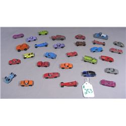 29 PIECE TOOTSIE DIE CAST MINIATURE CARS