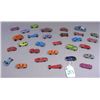 Image 1 : 29 PIECE TOOTSIE DIE CAST MINIATURE CARS