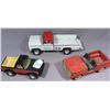 Image 1 : THREE VINTAGE METAL NYLINT TRUCKS
