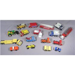 GROUP OF VINTAGE TONKA DIE CAST METAL TRUCKS