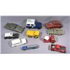 Image 1 : BOX LOT VINTAGE MISC. METAL CARS AND TRUCKS