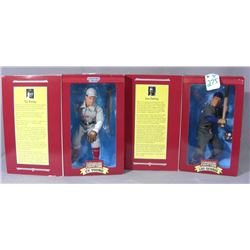 TWO VINTAGEN STARTING LINEUP 'COOPERSTOWN COLLECTION