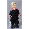 Image 1 : BATTERY OPERATED HILLARY DOLL
