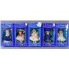 Image 1 : GROUP OF FIVE VINTAGE VOGUE "GINNY" DOLLS