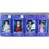 Image 1 : GROUP OF FOUR "GINNY" DOLLS