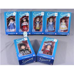 SEVEN VOGUE  GINNY  DOLLS