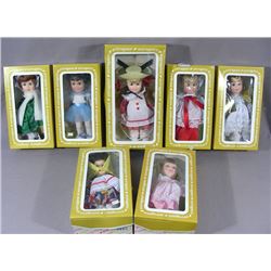 SERIES OF VINTAGE EFFANBEE "DAY BY DAY" DOLLS