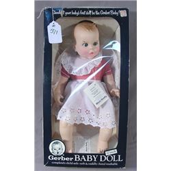 RARE 1979 GERBER BABY DOLL BY ATLANTA NOVELTY