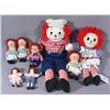 Image 1 : BOX LOT OF VINTAGE "RAGGETY ANN & ANDY"