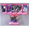 Image 1 : SIX VINTAGE MATTEL ARMED FORCES BARBIES