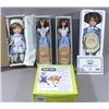 Image 1 : GROUP OF FIVE "LITTLE DEBBIE" COLLECTIBLE DOLLS