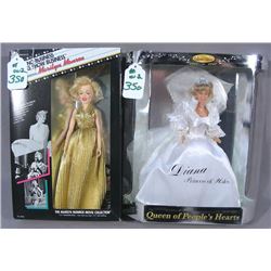 TWO COLLECTORS DOLLS