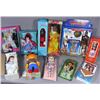 Image 1 : LARGE BOX LOT OF MISC. DOLLS AND PLAY SETS