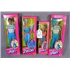 Image 1 : FOUR VINTAGE MATTEL GREAT SHAPE DOLLS