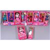 Image 1 : GROUP OF TEN VINTAGE MATTEL BARBIES
