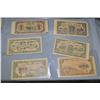 Image 8 : Large selection of Chinese coins and paper money, purportedly 19th and 20th century, mostly in coin 