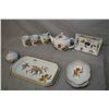 Image 1 : Selection of Royal Worcester "Evesham" including two rectangular baking dishes, two small fluted sid