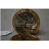 Image 2 : Waltham 17 jewel, double sunk Railroad watch with 24 hour dial and second sweep plus a gold filled p