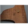 Image 2 : Two hand carved Haida wall plaques depicting whales, the largest marked on verso "Wall and Moon" bot