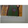Image 2 : Framed limited edition First Nations print signed by artist B.Marion 905/1225