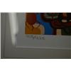 Image 3 : Framed limited edition First Nations print signed by artist B.Marion 905/1225