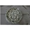 Image 1 : Blue and white "Three Friends of Winter" charger, purportedly 16th or 17th century, 15" in diameter