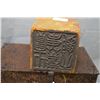 Image 2 : Shoshan soapstone stamp of a lion 5 1/2" in height