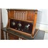 Image 1 : Antique walnut cased "Rogers Battey Less Super AC Radio"