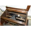 Image 2 : Antique walnut cased "Rogers Battey Less Super AC Radio"