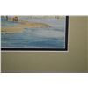 Image 2 : Framed watercolour of a faire ground signed by artist R. E. Lougheed 10" x 13 1/2"