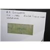 Image 3 : Framed watercolour of a faire ground signed by artist R. E. Lougheed 10" x 13 1/2"