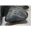 Image 2 : Carved soapstone Inuksuk signed by artist Mark Totan, 9 1/2" in height